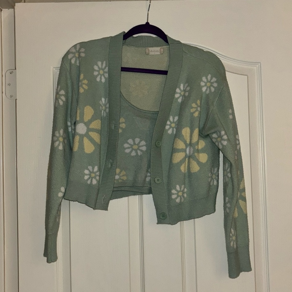 Altar’d State sweater set, size medium